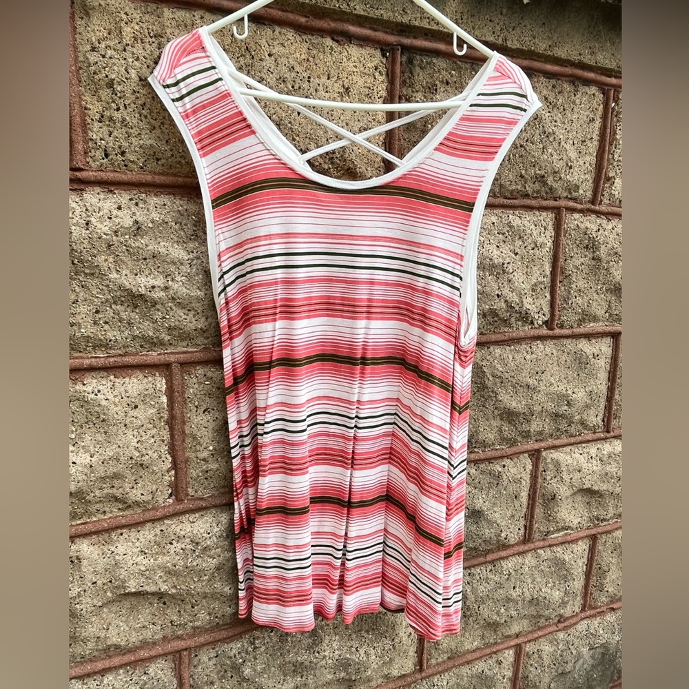 Charming Charlie tank blouse large women